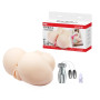 Мастурбатор вагина и анус с вибрацией BAILE - Masturbator Functions of Vibration , BM-009141S