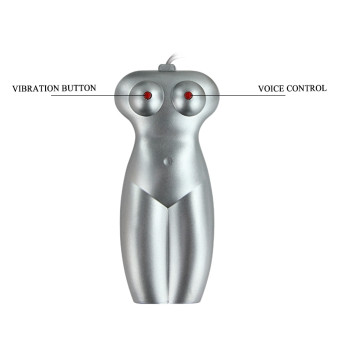 Мастурбатор вагина и анус с вибрацией BAILE - Masturbator Functions of Vibration , BM-009141S