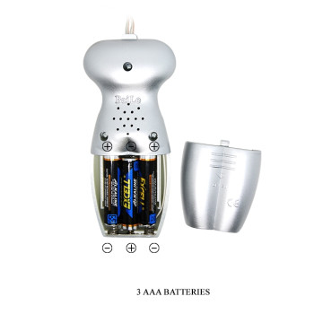 Мастурбатор вагина и анус с вибрацией BAILE - Masturbator Functions of Vibration , BM-009141S