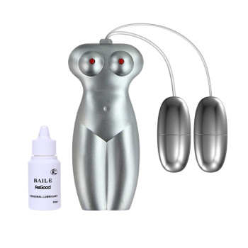 Мастурбатор вагина и анус с вибрацией BAILE - Masturbator Functions of Vibration , BM-009141S