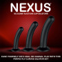Набор дилдо Nexus Dilating Set (17 см, 15 см, 12,5 см)
