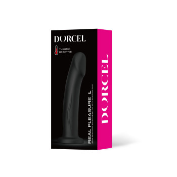 Фаллоимитатор Dorcel Real Pleasure L Black