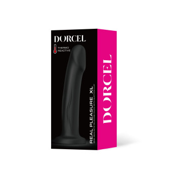 Фаллоимитатор Dorcel Real Pleasure XL Black