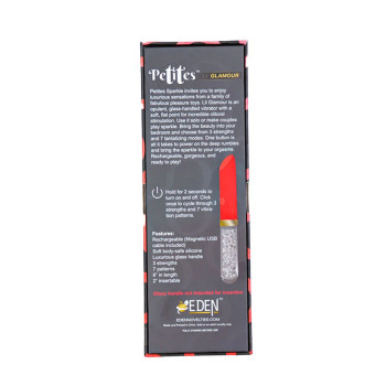 Вібратор Petites Lil’ Bombshell Vibrator - Red