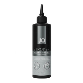 Лубрикант для мастурбаторов JO Stroker Lubricant 240 мл, на водной основе, густой, с аппликатором