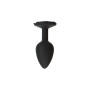 Анальная пробка BMS Roses Til’ Dawn Silicone Anal Plug Small