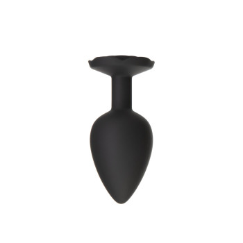 Анальная пробка BMS Roses Til’ Dawn Silicone Anal Plug Large