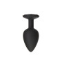 Анальная пробка BMS Roses Til’ Dawn Silicone Anal Plug Large