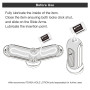 Мастурбатор Tenga Flip Zero Gravity Electronic Vibration White