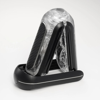 Мастурбатор Tenga Flip Zero Gravity Electronic Vibration Black