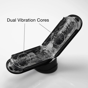 Мастурбатор Tenga Flip Zero Gravity Electronic Vibration Black