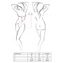 Боди-монокини Passion ADARA BODY L/XL, black
