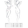 Костюм зайки Passion MALLOY SET XXL/XXXL, трусики, топик и ушки