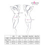 Комплект белья Passion Exclusive GLAMISS SET S/M, black