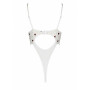 Эротическое боди с рисунком Passion LOVELIA BODY S/M, white