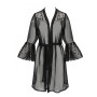 Воздушный пеньюар Passion LOVELIA PEIGNOIR XXL/XXXL, black