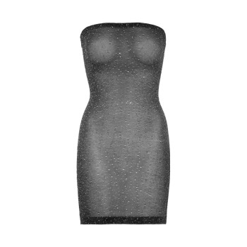Сукня-бандо зі стразами Leg Avenue Lurex rhinestone tube dress, з люрексом, one size