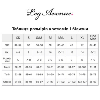 Боді-бікіні Leg Avenue Wrap around bikini bodysuit, One Size, яскраво-рожеве, на зав’язках, зі стразами