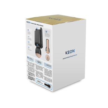 Інтерактивна секс-машина для чоловіків Kiiroo Keon Wi-Fi Combo Set з мастурбатором