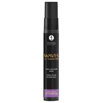 Спрей для посилення слиновиділення Shunga Waves of Pleasure Exotic Fruits