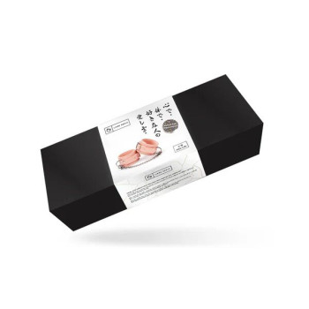 Поножі Liebe Seele Dark Candy Pink Ankle Cuffs, знімний ланцюжок