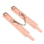 Поножі Liebe Seele Dark Candy Pink Ankle Cuffs, знімний ланцюжок