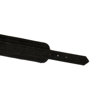 Поножі Liebe Seele Boudoir Amor Ankle Cuffs Black, знімний з’єднувальний ланцюжок
