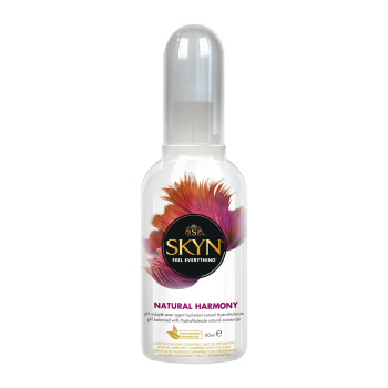 Премиальный лубрикант на водной основе SKYN Natural Harmony 80 мл, гиалуроновая кислота