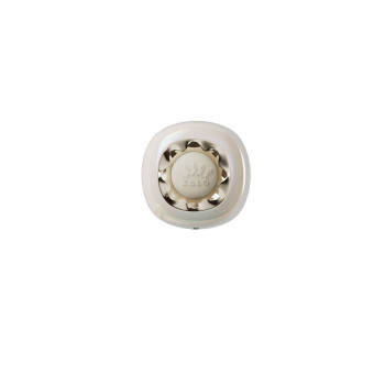 Вакуумний кліторальний стимулятор Zalo Lia Floral White, 3 насадки, 3 режими, різна інтенсивність