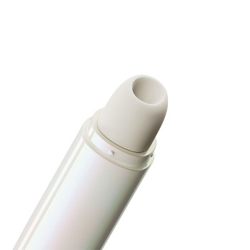Вакуумний кліторальний стимулятор Zalo Lia Floral White, 3 насадки, 3 режими, різна інтенсивність