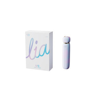 Вакуумний кліторальний стимулятор Zalo Lia Lavender Purple, 3 насадки, 3 режими, різна інтенсивність