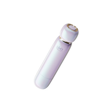 Вакуумний кліторальний стимулятор Zalo Lia Lavender Purple, 3 насадки, 3 режими, різна інтенсивність
