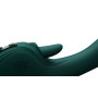 Смарт-вибратор Zalo Ares Turquoise Green, подогрев, 3 мотора, язычок для клитора, стимуляция точки G