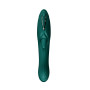 Смарт-вибратор Zalo Ares Turquoise Green, подогрев, 3 мотора, язычок для клитора, стимуляция точки G