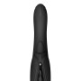 Смарт-вибратор Zalo Ares Obsidian Black, подогрев, 3 мотора, язычок для клитора, стимуляция точки G