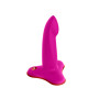 Фалоімітатор Fun Factory LIMBA FLEX S Magenta, гнучкий, з ефектом пам’яті, підходить для точки G