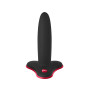 Фалоімітатор Fun Factory LIMBA FLEX S Black, гнучкий, з ефектом пам’яті, підходить для точки G
