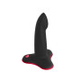 Фалоімітатор Fun Factory LIMBA FLEX S Black, гнучкий, з ефектом пам’яті, підходить для точки G