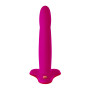 Фалоімітатор Fun Factory LIMBA FLEX M Magenta, гнучкий, з ефектом пам’яті, підходить для точки G