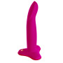 Фалоімітатор Fun Factory LIMBA FLEX M Magenta, гнучкий, з ефектом пам’яті, підходить для точки G