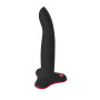 Фалоімітатор Fun Factory LIMBA FLEX M Black, гнучкий, з ефектом пам’яті, підходить для точки G