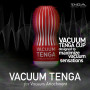 Мастурбатор VACUUM TENGA CUP, совместим с насадками Tenga Vacuum Controller I и II, Tenga VACUUM MAX