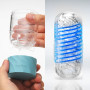 Мастурбатор Tenga Spinner DX 01 Drops, с упругой стимулирующей спиралью внутри, нежное воздействие