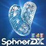 Мастурбатор Tenga Spinner DX 02 Bumps, с упругой стимулирующей спиралью внутри, среднее воздействие