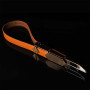 Регульована шльопалка LOCKINK Adjustable Slapper for Impact Play, коричнева, натуральна шкіра