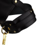 Маска-збруя для мінету з повідцем LOCKINK SEVANDA Blowjob Head Muzzle with Leash, чорна
