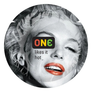 Набір презервативів ONE Color Sensations, 100 шт, кольорові, 10 кольорів, зі змазкою, паковання-тубус