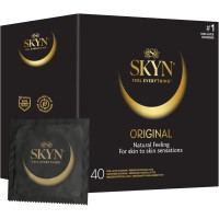 Безлатексні преміум-презервативи SKYN Original 40 шт
