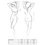 Боди с открытой грудью Passion Exclusive NORTH BODY L/XL, black