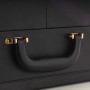 БДСМ-набір LOCKINK All-in-1 BDSM Play Kit, коричневий, ремені, маска, кляпи, анальні пробки, свічки